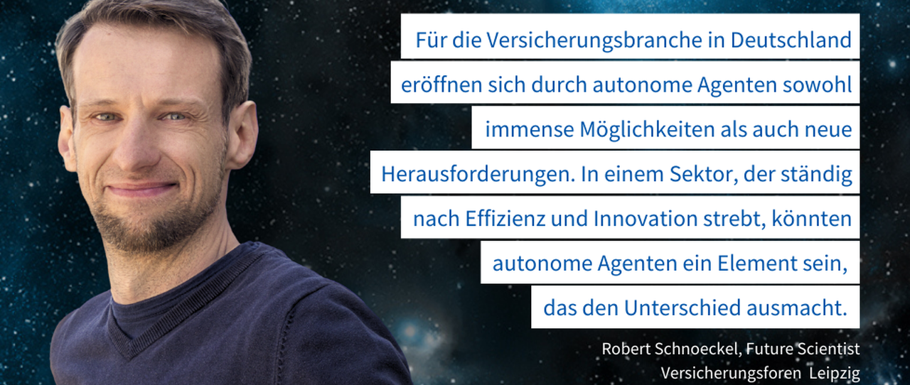 Autonome Agenten: die Zukunft von Generative AI?