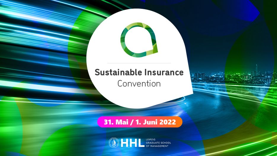 Sustainable Insurance Convention & HHL Logo Logo der Sustainable Insurance Convention