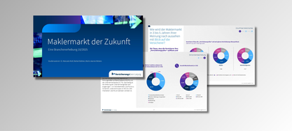 Studie: Maklermarkt der Zukunft