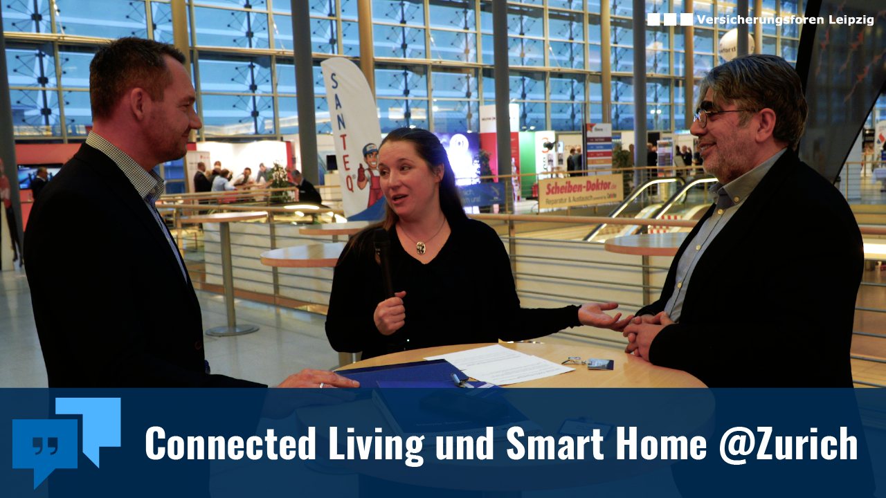 Smart Home, Connected Living, Internet of Things – das Leben wird komfortabler