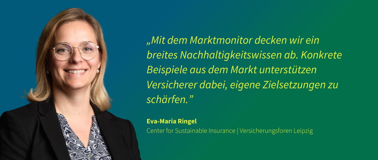 Nachhaltigkeit im Versicherungsmarkt: aktuelle Themen, Trends und Entwicklungen der Branche