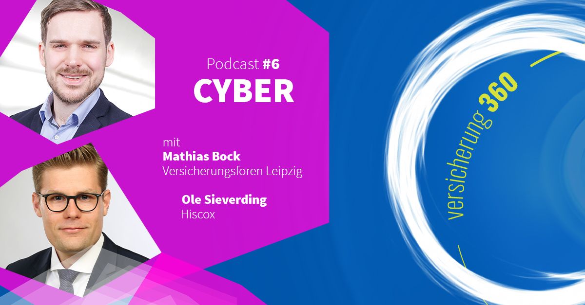 Podcast #6: Cyber – relevantes Risiko mit Durchdringungsproblem