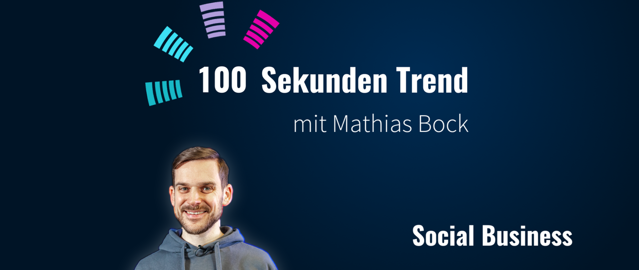 100 Sekunden Trend: Social Business