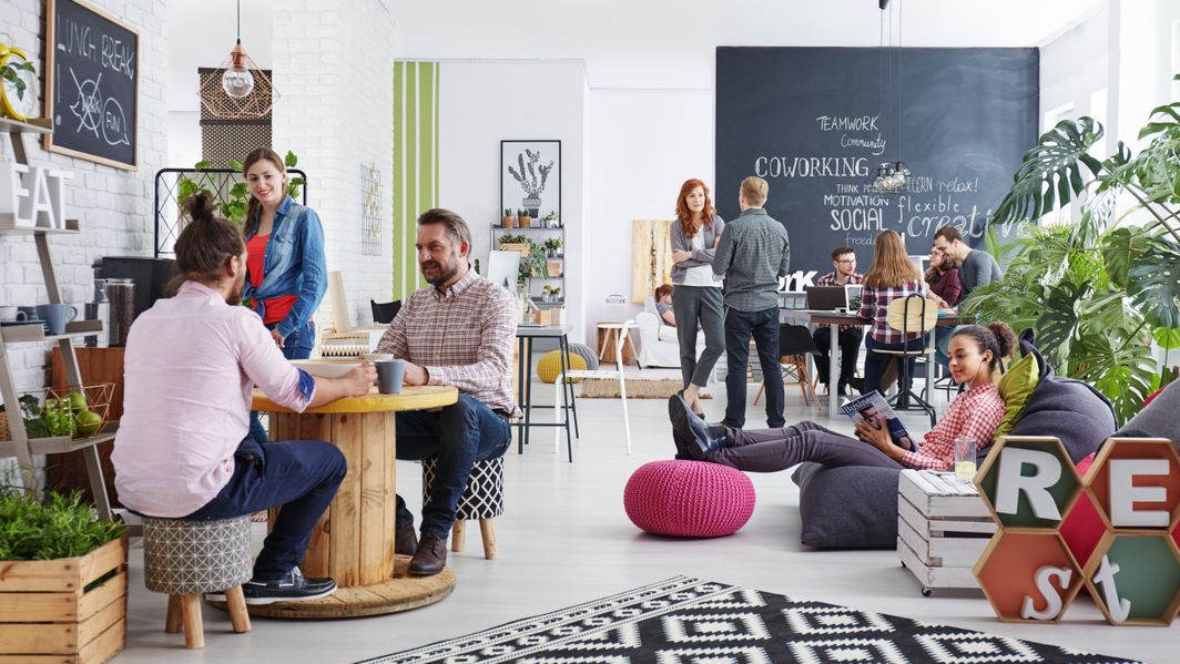 Neue Arbeitswelten Mobiles Büro