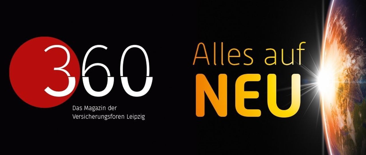 Neue Ausgabe des Kundenmagazins 360 und der Versicherungsforen-Soundtrack