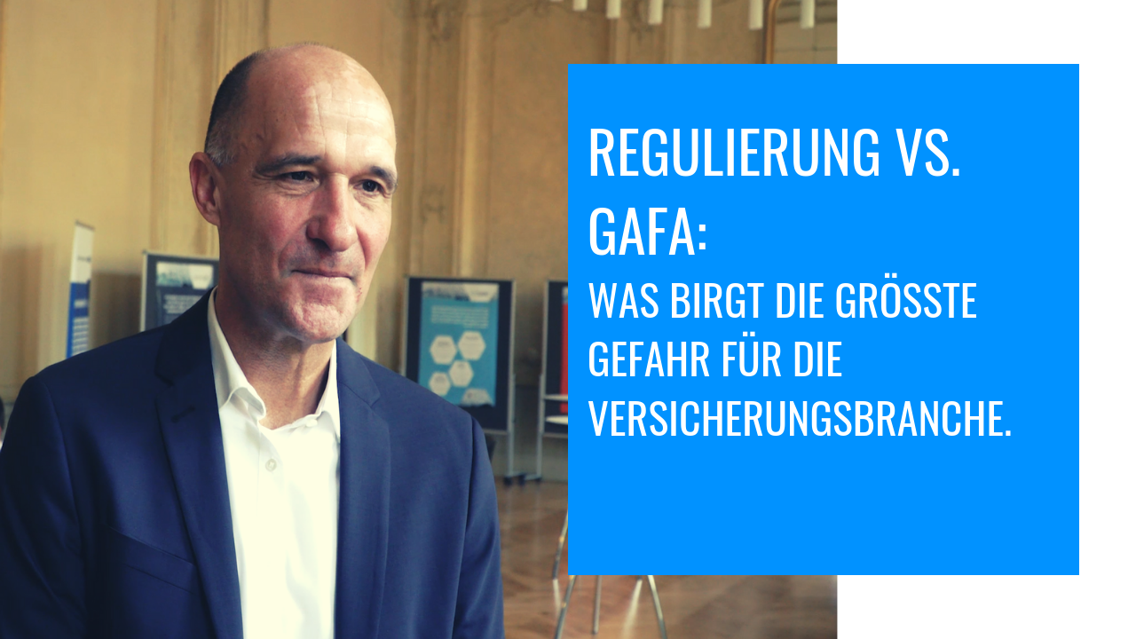 „Die Regulatorik ist die größte Gefahr für die Versicherungsbranche“