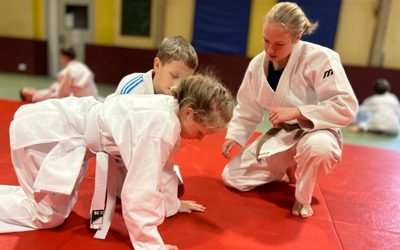 Integration auf der Judomatte: Wie die Leipziger Sportlöwen geflüchteten Kindern helfen