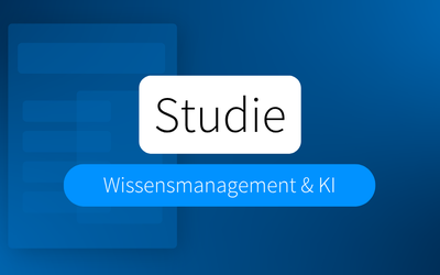 Studie: Wissensmanagement & KI