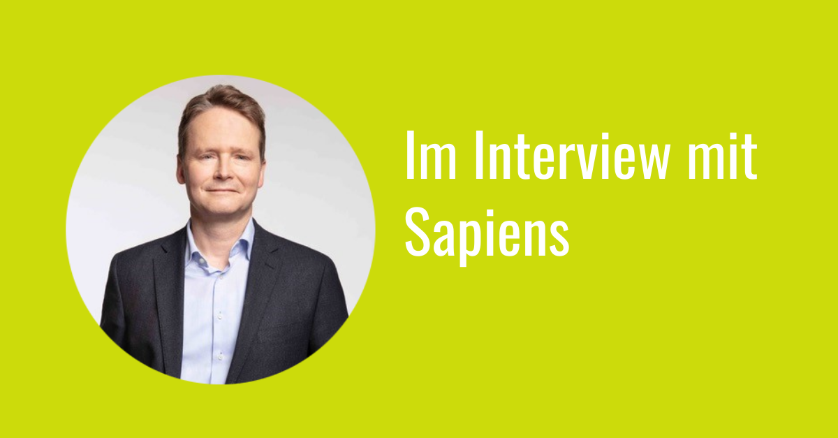 Neu auf dem deutschen Markt – Im Interview mit Sapiens