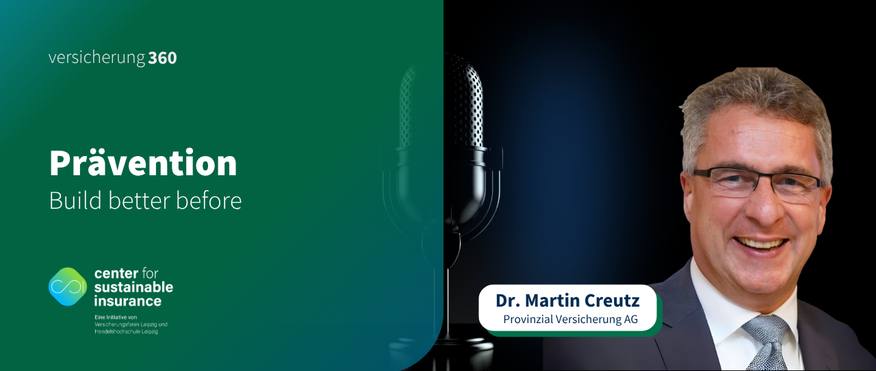 Podcast: „Build better before“ – Prävention und Resilienz im Klimawandel