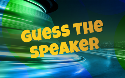 Fünf Jahre SIC: Jubiläums-Gewinnspiel „Guess the Speaker“