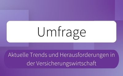 Aktuelle Trends und Herausforderungen der Versicherungswirtschaft