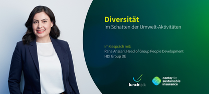 Lunchtalk Diversität / zu Gast: Raha Anssari