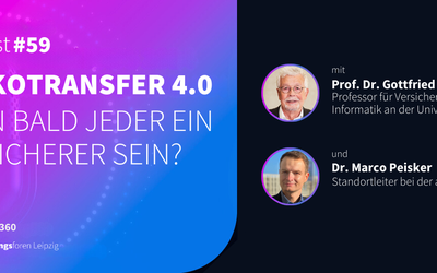 Podcast #59: Risikotransfer 4.0: Kann bald jeder ein Versicherer sein?