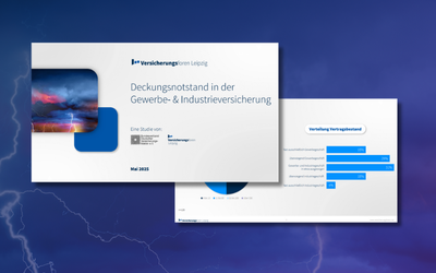 Studie: Deckungsnotstand in der Gewerbe- und Industrieversicherung