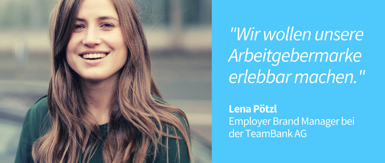 Employer Branding bei der TeamBank AG