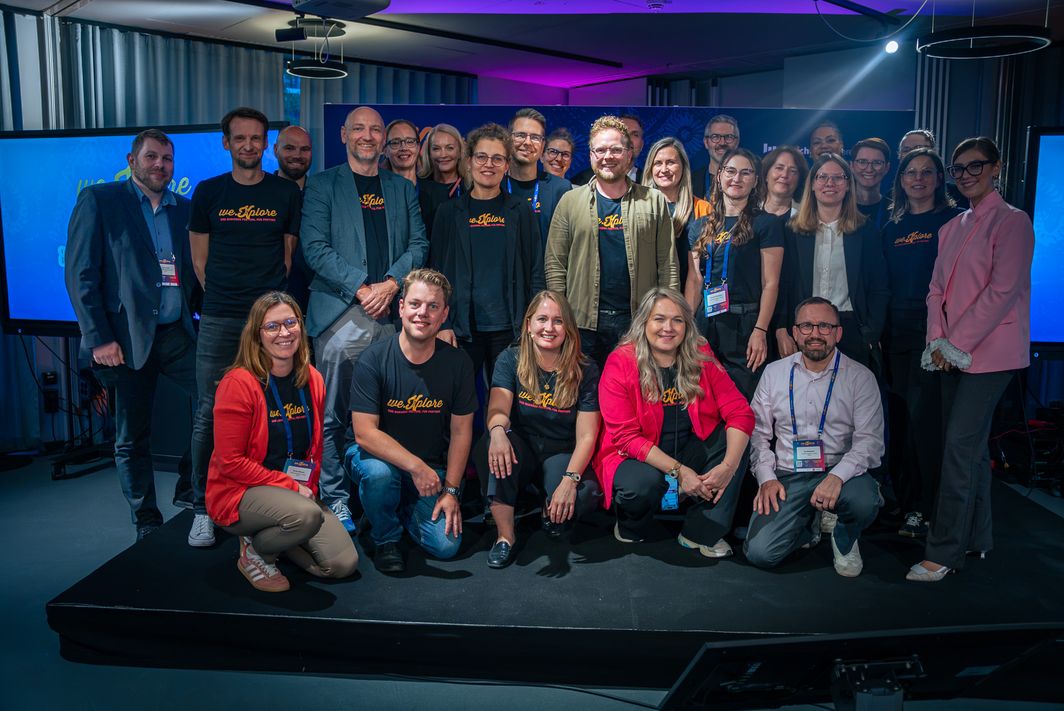 Gruppenfoto we.Xplore