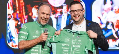 Trikotübergabe Tour der Hoffnung 2026