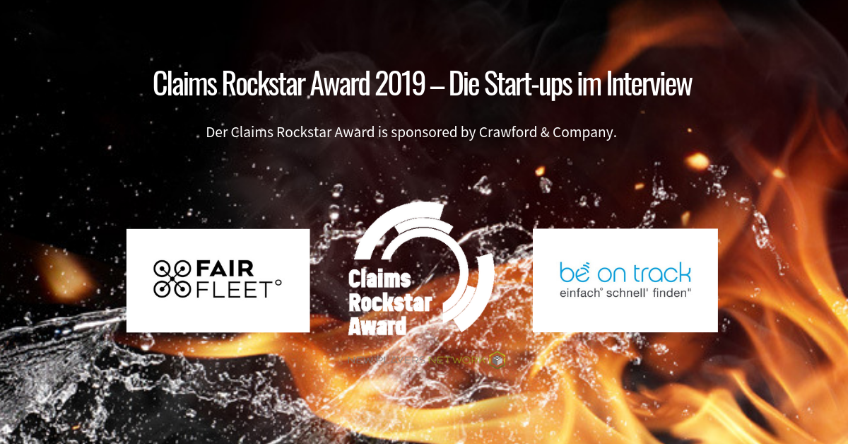 Claims Rockstar Award #4: Überwachung und Tracking im Schadenmanagement