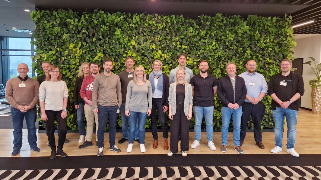 Das ARGE2 Projektteam mit Beratern der Energieforen Leipzig