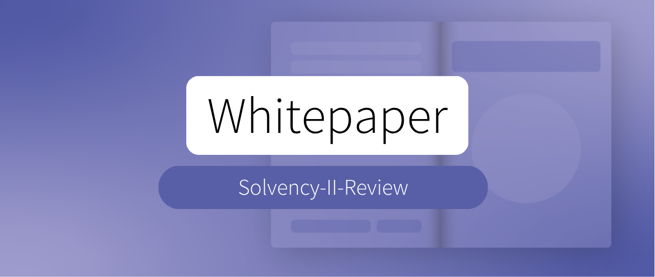 Whitepaper: Solvency II Review