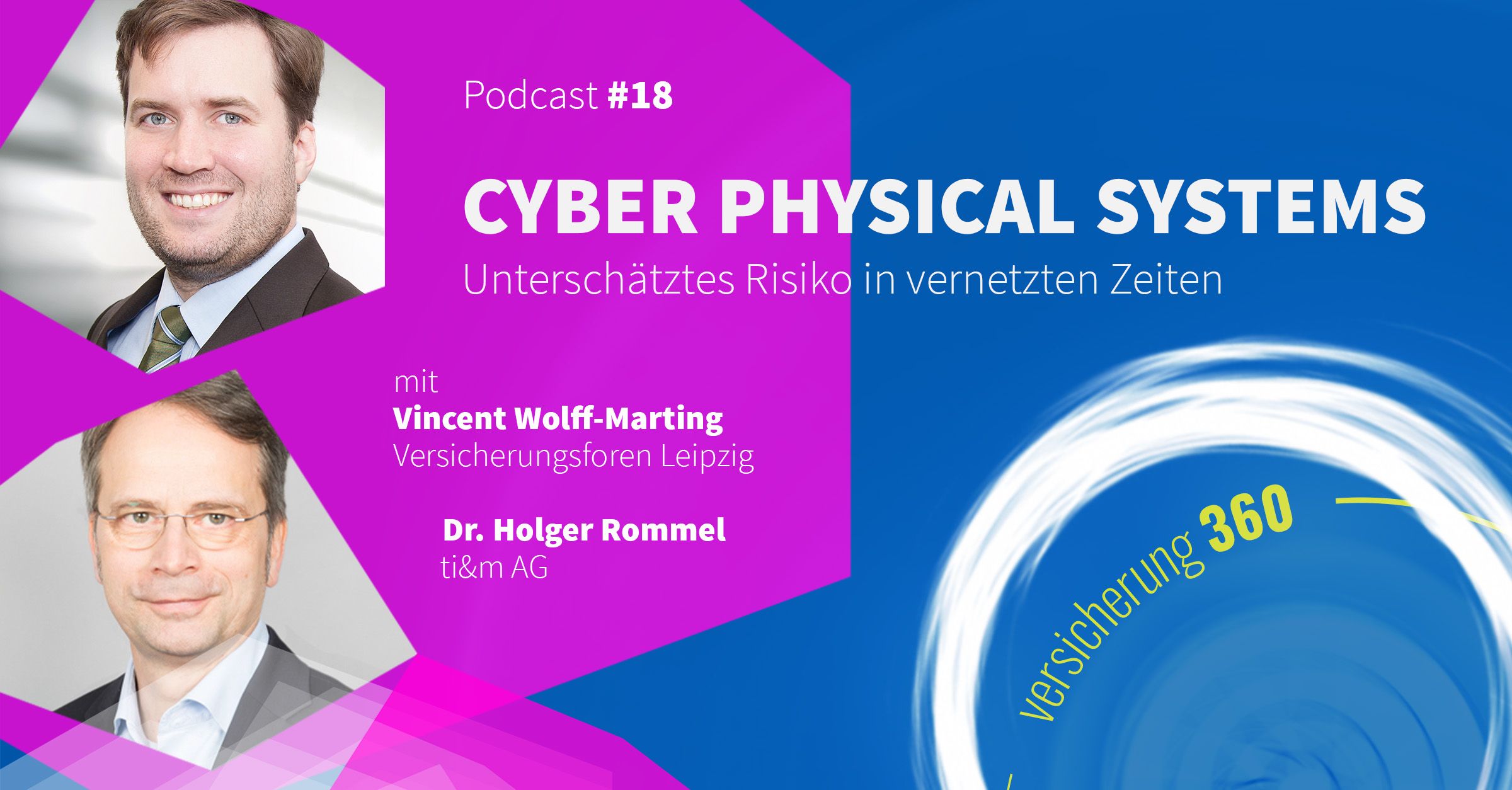 Podcast #18: Cyber Physical Systems – unterschätztes Risiko in vernetzten Zeiten