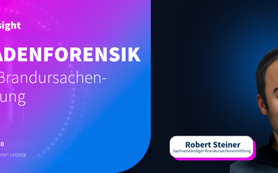 Podcast Insight: Schadenforensik –  Wie moderne Brandursachenermittlung den Regress stärkt