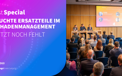 Podcast-Special: Gebrauchte Ersatzteile im Kfz-Schadenmanagement: Was jetzt noch fehlt