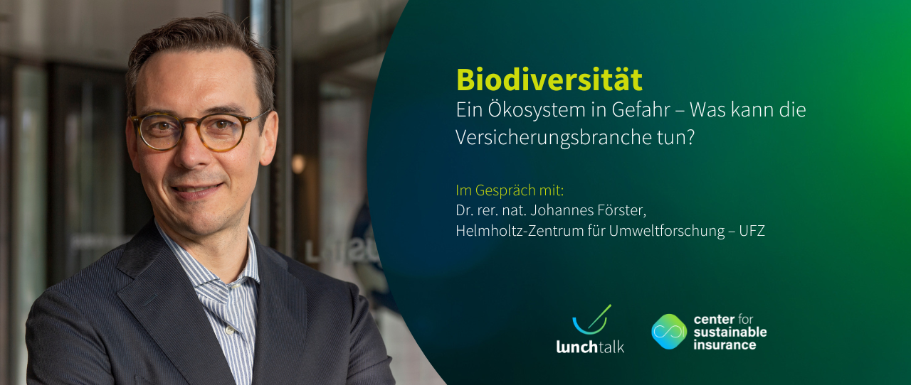 Recap: Lunchtalk #5 Biodiversität