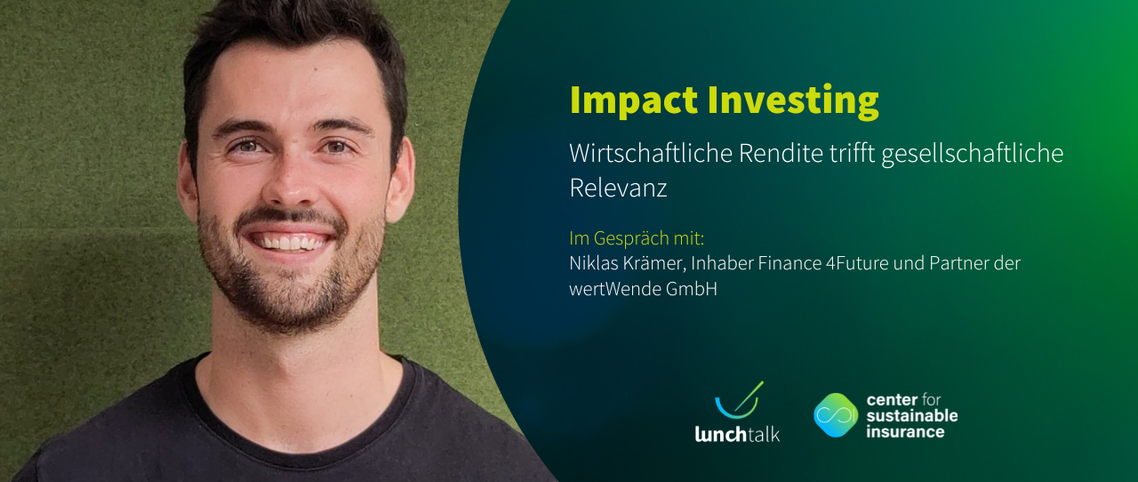 Recap: Lunchtalk #8 Impact Investing