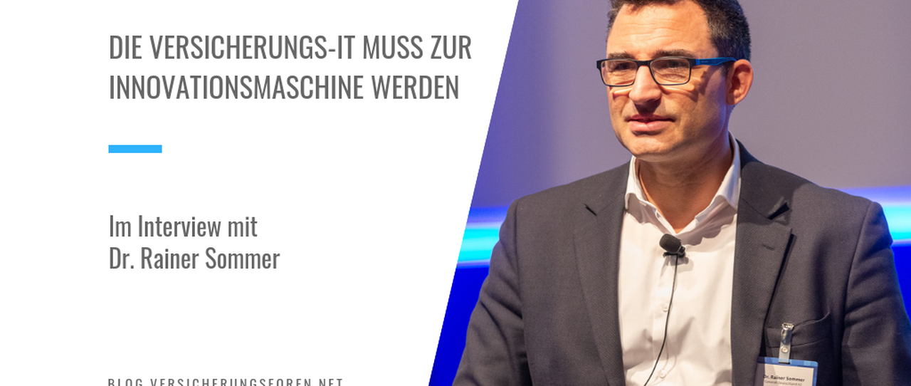 Die Versicherungs-IT muss zur Innovationsmaschine werden