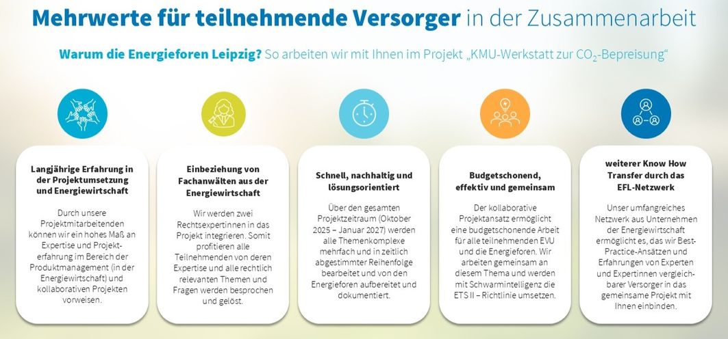 Mehrwerte Versorger KMU-Werkstatt CO2-Bepreisung