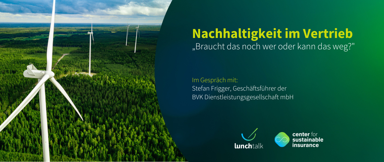 Recap: Lunchtalk #2 Nachhaltigkeit im Vertrieb – Braucht das noch wer oder kann das weg?