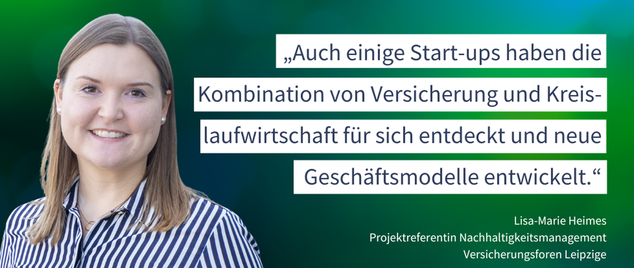 Circular Economy – (k)ein Thema für Versicherer?