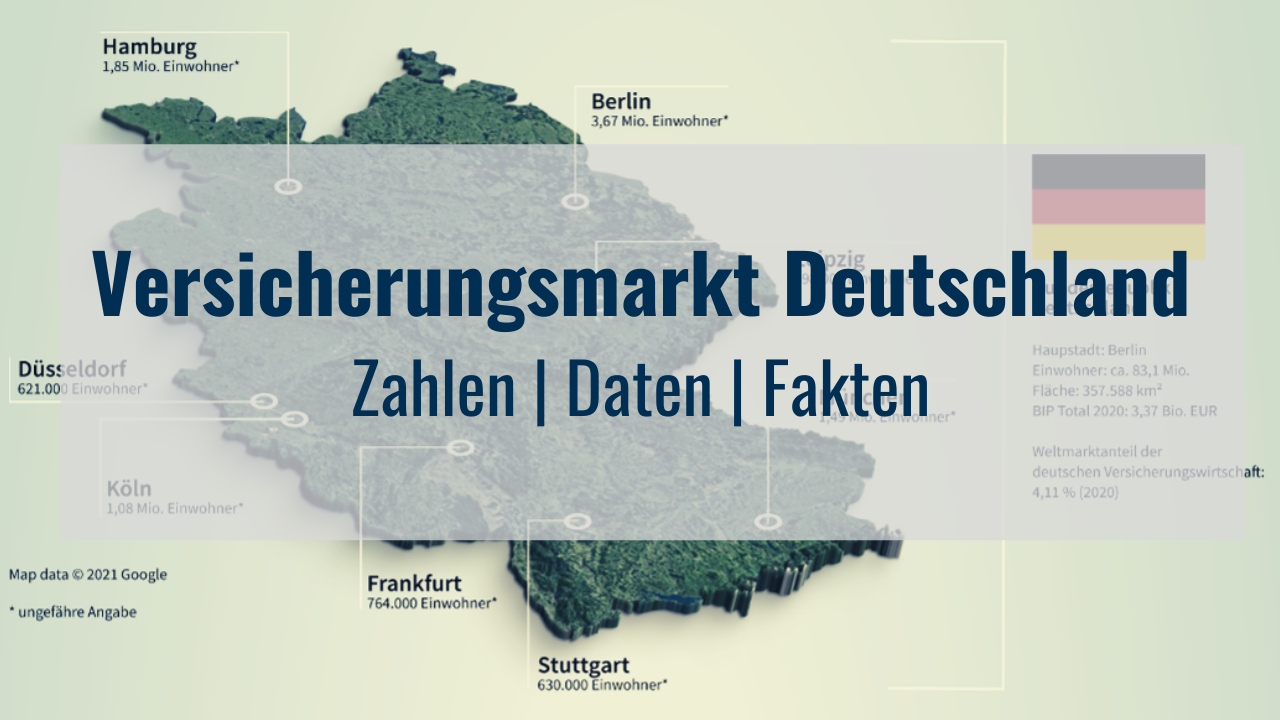 Der Versicherungsmarkt Deutschland im Blick