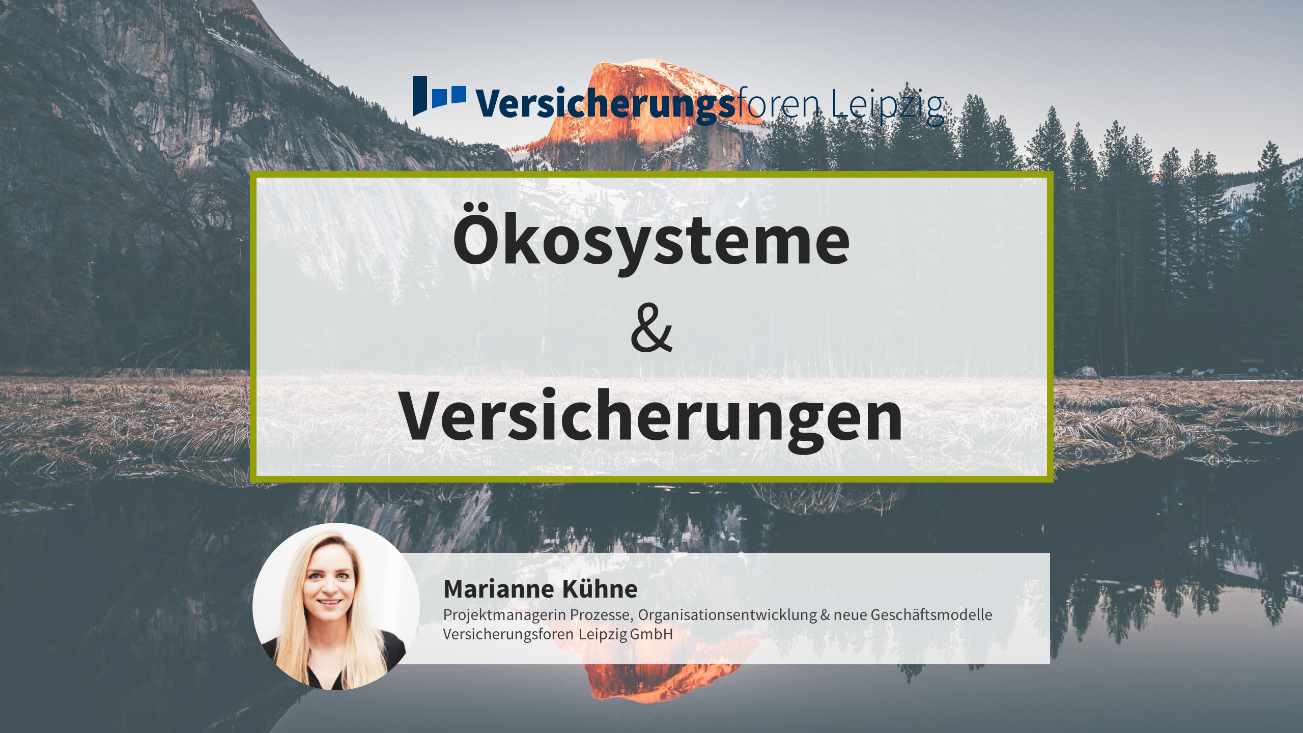 Web Based Training: Ökosysteme & Versicherungen