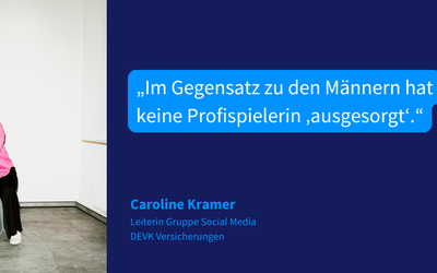 Female Finance trifft Fußball: Die Strategie hinter der DEVK-Kampagne mit dem 1. FC Köln