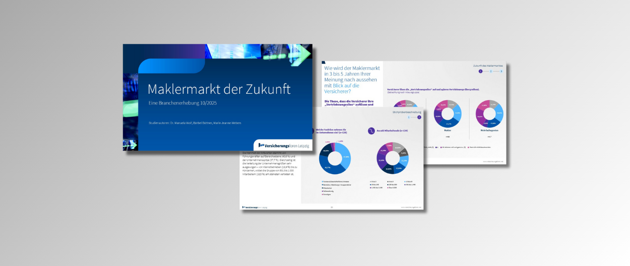 Studie: Maklermarkt der Zukunft