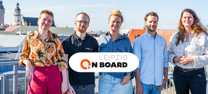 Team Leipzig on Board