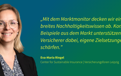 Nachhaltigkeit im Versicherungsmarkt: aktuelle Themen, Trends und Entwicklungen der Branche