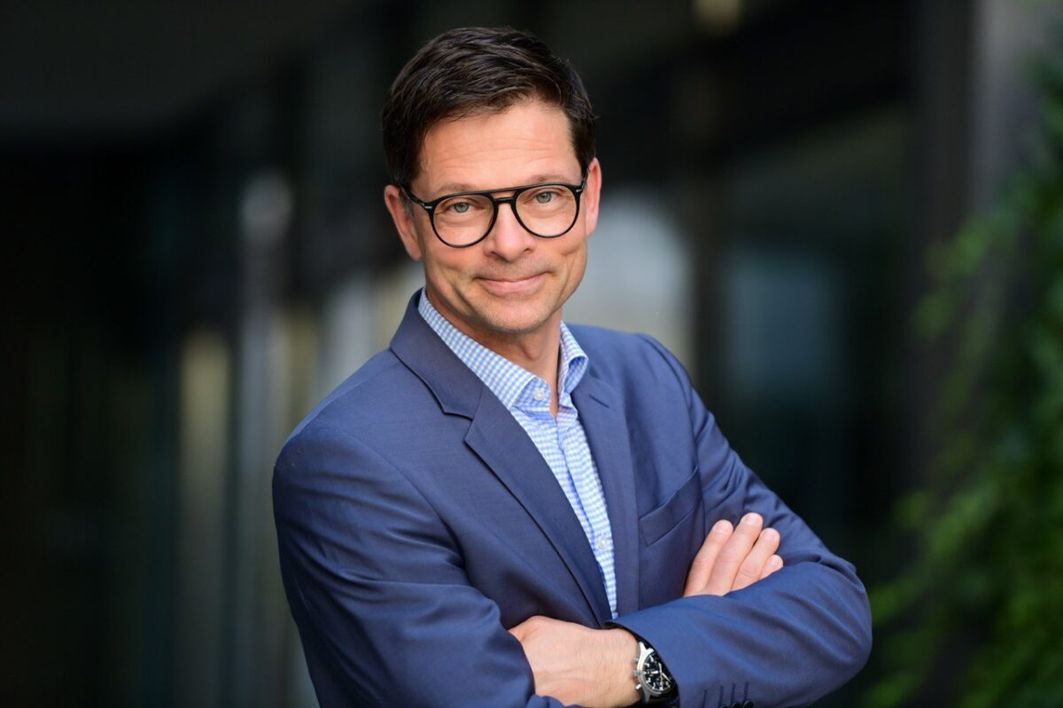 Geschäftsführer Dr. Daniel Kilper