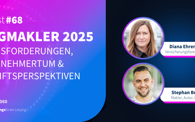 Podcast #68: Jungmakler 2025 -  Herausforderungen, Unternehmertum & Zukunftsperspektiven