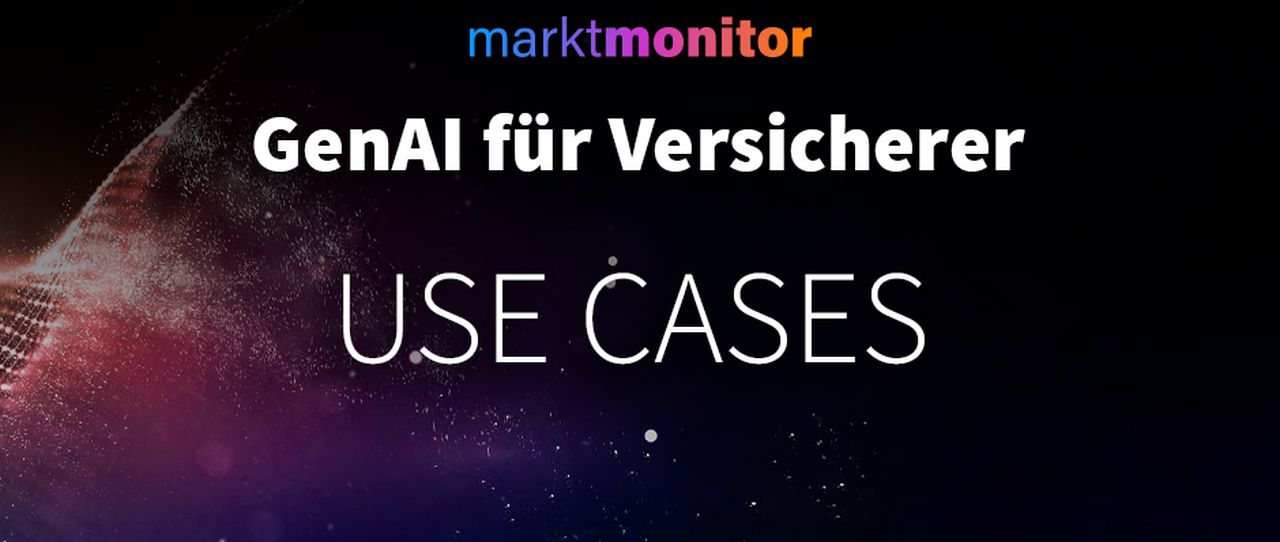 Marktmonitor GenAI: Modul Use Cases