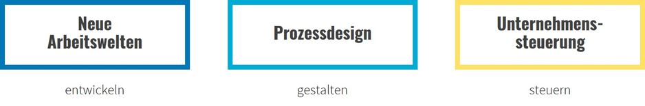 Themenwelt Organisation der Zukunft