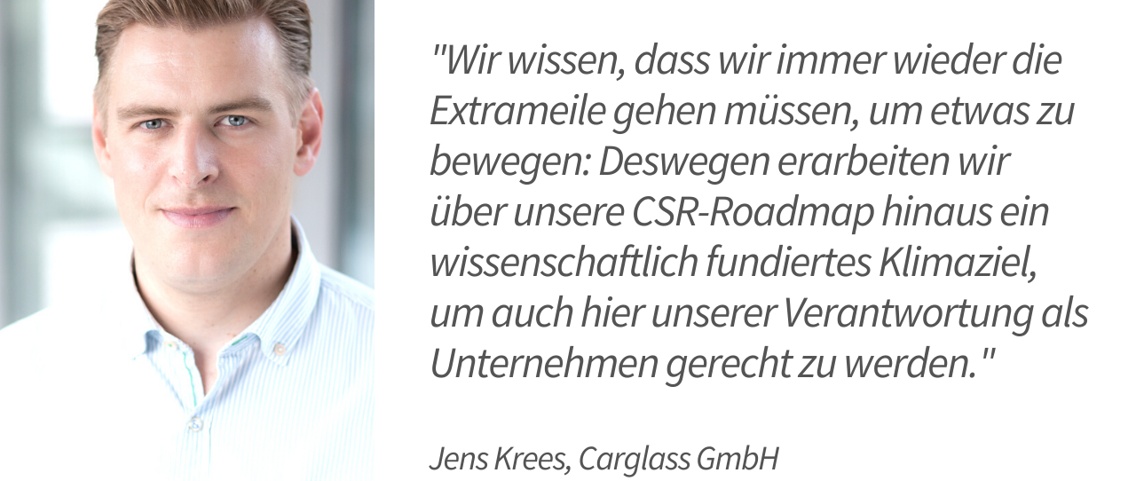 Nachhaltigkeit entlang der Lieferkette – Nachhaltigkeit @Carglass