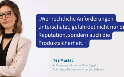 Regulatorik als Wettbewerbsvorteil: Recht als strategisches Element in der Produktentwicklung