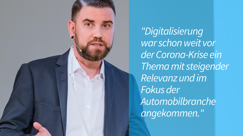 Markus Hoffmann, Head of Product Management bei Twinner Image