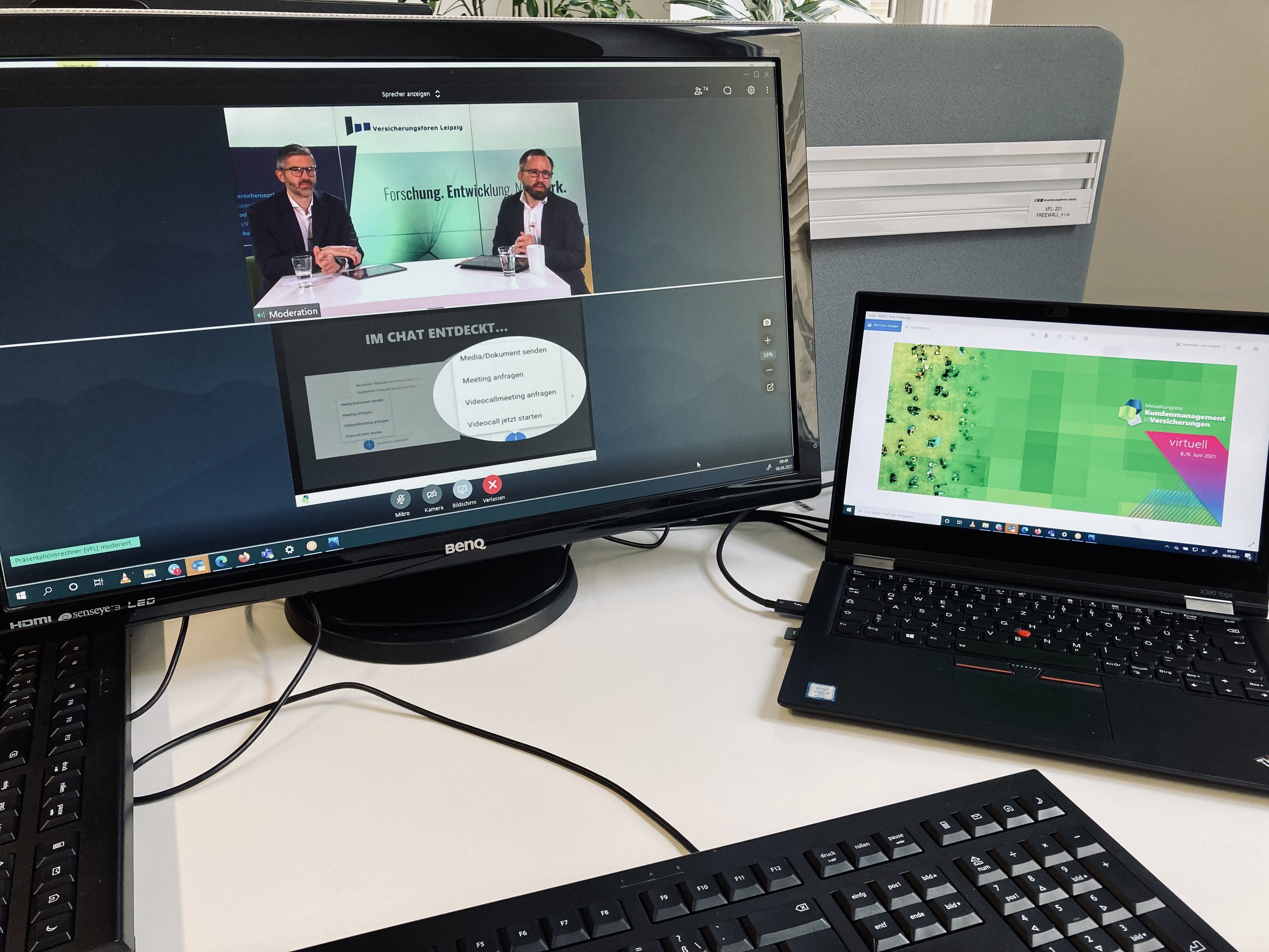 Kundenmanagement und Feedbackmanagement in Versicherungen
