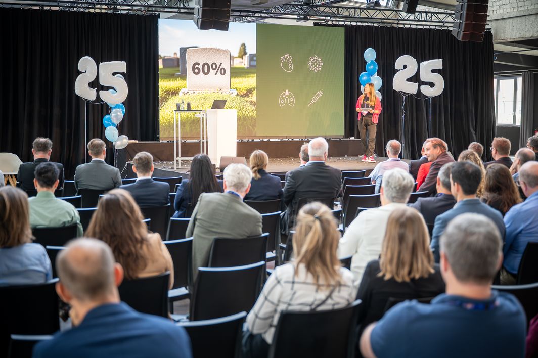 Diana Ehrenberg auf dem we.xplore 2025