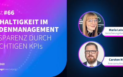Podcast #66: Nachhaltigkeit im Schadenmanagement - Transparenz durch die richtigen KPIs